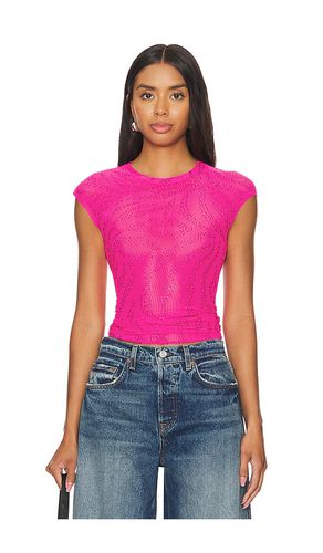 Nina Top in Fuchsia. - size 1X (also in 2X, 3X, L, M, S, XL, XS, XXS) - AFRM - Modalova