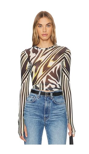 Kaylee Top in Black. - size 1X (also in 2X, 3X, L, M, S, XL, XS, XXL, XXS) - AFRM - Modalova