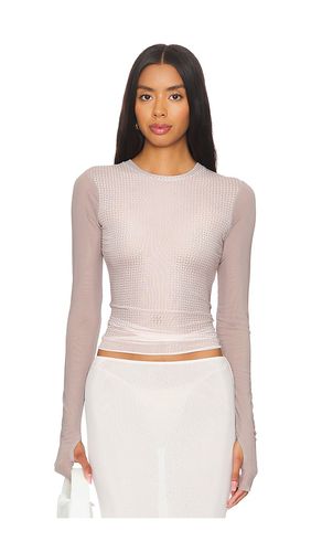 Kaylee top en color nude talla 3X en - Nude. Talla 3X (también en L, M, XL) - AFRM - Modalova