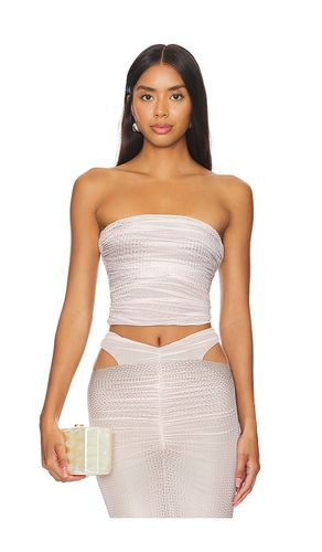 Pasquina top en color nude talla 1X en - Nude. Talla 1X (también en 2X, 3X, L, M, S, XL, XS) - AFRM - Modalova