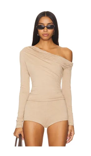 Bria Top in Taupe. - size L (also in XL) - AFRM - Modalova