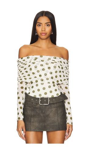 Maxine Bodysuit in White. - size 3X (also in XXL) - AFRM - Modalova