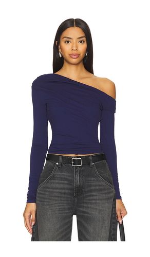 Bria Top in Navy. - size S (also in XL, XS) - AFRM - Modalova