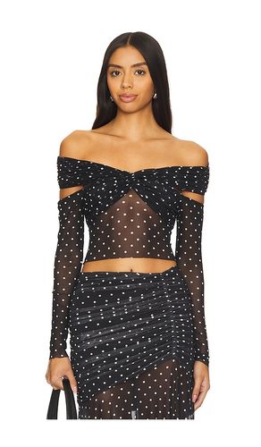 Wilson Top in Black. - size 2X (also in L) - AFRM - Modalova