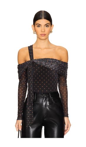 Juliette Bodysuit in Black, Orange. - size 1X (also in 3X, L, M, S, XL, XS, XXL, XXS) - AFRM - Modalova