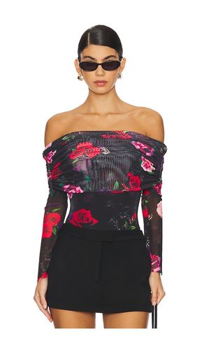 Maxine Bodysuit in Black. - size 1X (also in 2X, L, M, S, XL, XXL, XXS) - AFRM - Modalova