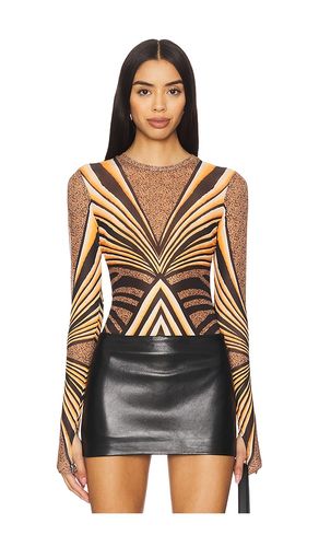 Kaylee Top in Brown. - size S (also in XS, XXL) - AFRM - Modalova