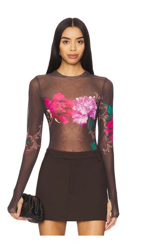 Kaylee Top in Brown. - size 1X (also in L, M, S, XL, XXS) - AFRM - Modalova