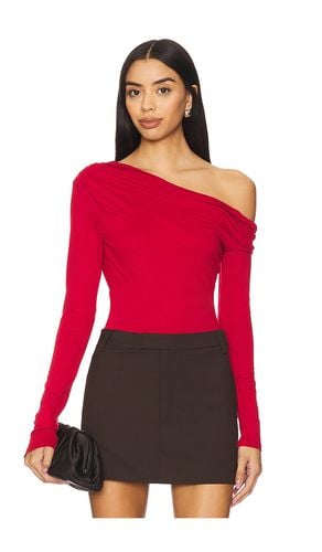 Top de un solo hombro con manga larga. en color rojo talla 1X en - Red. Talla 1X (también en 3X, M, S, XXL, XXS) - AFRM - Modalova