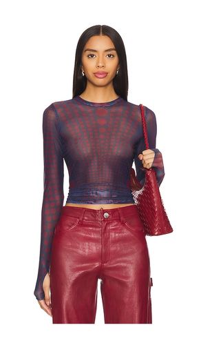 Kaylee Top in Navy. - size 1X (also in 2X, 3X, L, M, S, XL, XS, XXL, XXS) - AFRM - Modalova