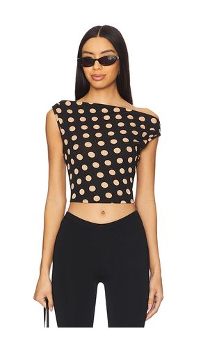 Top un hombro eliza en color negro talla 1X en - Black. Talla 1X (también en 2X, 3X, L, M, S, XL, XS, XXL) - AFRM - Modalova