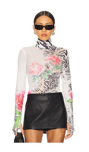 Zadie top en color blanco talla S en - White. Talla S (también en XS) - AFRM - Modalova