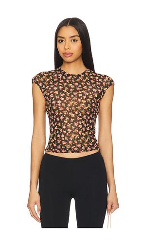 Nina Top in Pink,Black. - size 1X (also in 2X, 3X, L, M, S, XL, XS, XXS) - AFRM - Modalova