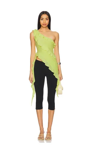 Vivica Top in Green. - size 1X (also in M, S, XS, XXS) - AFRM - Modalova