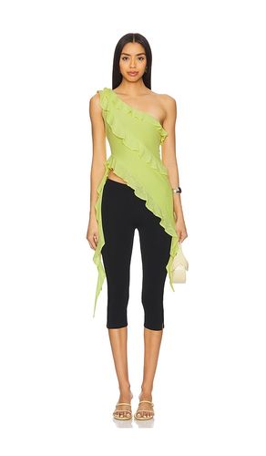 Vivica Top in Green. - size L (also in M, S, XS) - AFRM - Modalova
