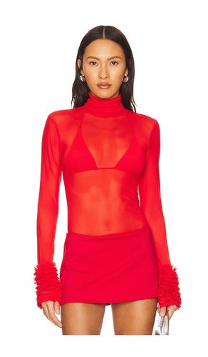 Helena Top in Red. - size L (also in M, S) - AFRM - Modalova