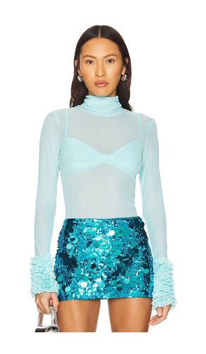 Helena Top in Blue. - size L (also in M, S) - AFRM - Modalova