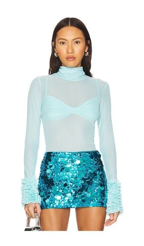 Helena Top in Blue. - size L (also in M, S, XL) - AFRM - Modalova