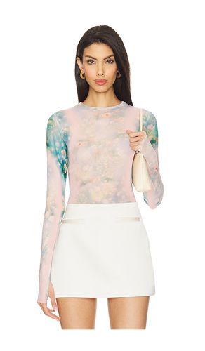 Kaylee Top in Green,Blush. - size 1X (also in L, M, S, XL, XS, XXL, XXS) - AFRM - Modalova