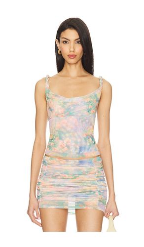 Top sin mangas asher en color green,blush talla 1X en - Green,Blush. Talla 1X (también en 2X, 3X, L, M, XL, XXL) - AFRM - Modalova