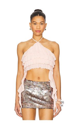 Agia Top in Pink. - size 1X (also in 2X, 3X, L, M, S, XL, XS, XXL, XXS) - AFRM - Modalova