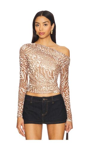 Barry Top in Brown. - size 1X (also in 2X, 3X, L, M, S, XL, XS, XXL, XXS) - AFRM - Modalova