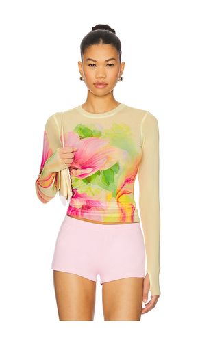 Kaylee Top in Yellow,Pink. - size 1X (also in 2X, 3X, L, M, S, XL, XS, XXL, XXS) - AFRM - Modalova
