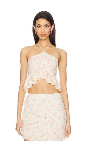 Top halter willie en color crema talla 1X en - Cream. Talla 1X (también en 2X, 3X, L, M, S, XL, XS, XXL) - AFRM - Modalova