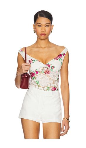 Alexis Chrochet Lace Bodysuit in . Size 2X, 3X, L, M, S, XL, XS, XXL - AFRM - Modalova