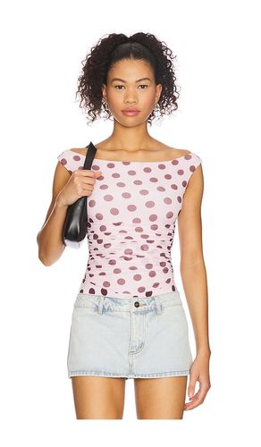 Mona Bodysuit in Pink. - size 1X (also in 2X, 3X, L, M, S, XL, XS, XXL) - AFRM - Modalova
