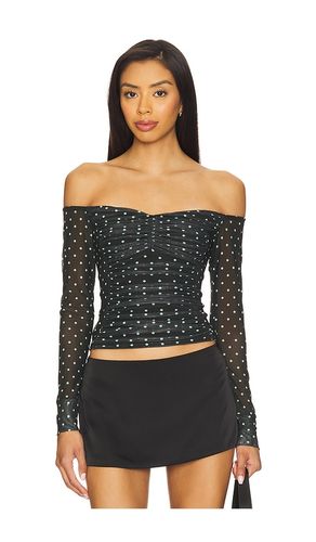 Odilla Top in Black. - size L (also in M, S, XS, XXL, XXS) - AFRM - Modalova