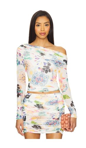 Barry Top in White. - size 1X (also in 2X, L, M, S, XL, XS, XXL, XXS) - AFRM - Modalova