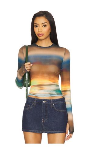 Kaylee Top in Orange. - size S (also in XXS, XS, 1X, 2X) - AFRM - Modalova