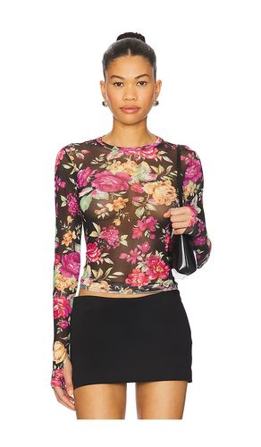 Kaylee Top in Black. - size 1X (also in 2X, 3X, L, M, S, XL, XS, XXL, XXS) - AFRM - Modalova