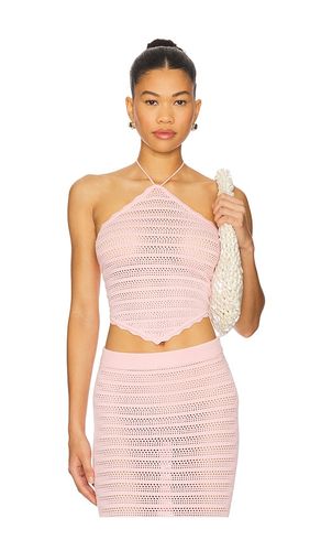 Estelle Top in Pink. - size L (also in M, S, XL, XS, XXL, XXS) - AFRM - Modalova