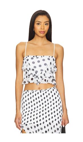 Koin Top in White. - size 1X (also in 2X, 3X, L, M, XL, XS, XXL, XXS) - AFRM - Modalova