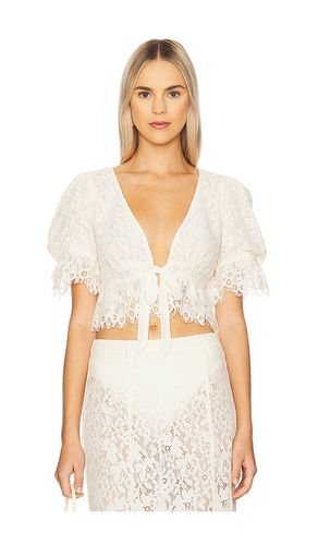 Wayla Top in Cream. - size L (also in M, S, XS, XXL) - AFRM - Modalova