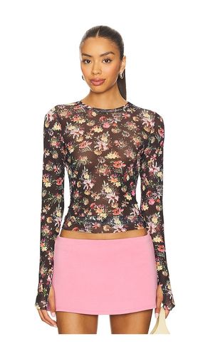Kaylee Top in Black. - size 1X (also in 2X, 3X, L, M, S, XL, XS, XXS) - AFRM - Modalova