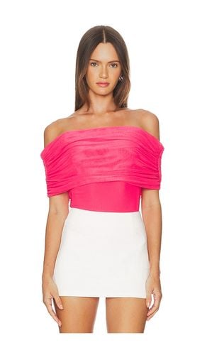 Divya Bodysuit in Pink. - size 1X (also in 2X, 3X, L, M, S, XL, XS, XXL) - AFRM - Modalova