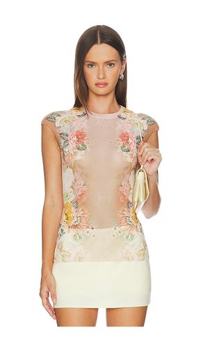 Nina Top in Beige. - size 1X (also in 2X, 3X, L, M, S, XL, XS, XXS) - AFRM - Modalova