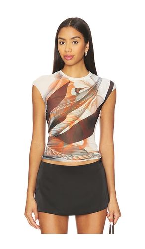 Nina Top in Cream. - size 2X (also in 3X, L, M, S, XL, XS, XXS) - AFRM - Modalova
