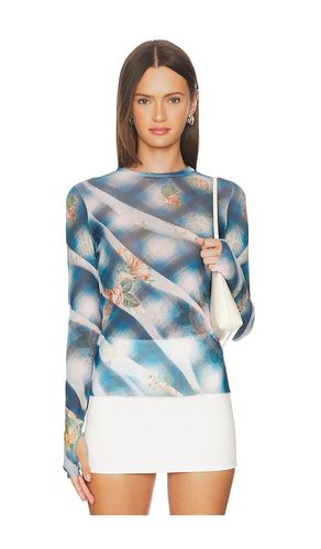 Kaylee Top in Blue. - size 1X (also in 2X, 3X, L, M, S, XL, XS, XXL, XXS) - AFRM - Modalova