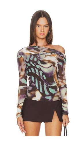 Barry Top in Purple,Mint. - size 1X (also in 2X, 3X, L, M, S, XL, XS, XXL, XXS) - AFRM - Modalova