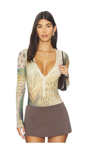 Harris Bodysuit in . Size 1X. Also in 2X, 3X, L, XL - AFRM - Modalova