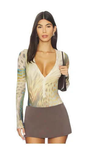 Harris Bodysuit in Cream. - size 2X (also in 3X, XL) - AFRM - Modalova
