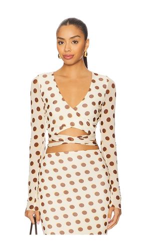 Halsey Top in Cream. - size 1X (also in 2X, 3X, L, M, S, XL, XS) - AFRM - Modalova