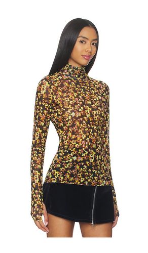 Zadie Flocked Mesh Top in . Size S. Also in XS - AFRM - Modalova