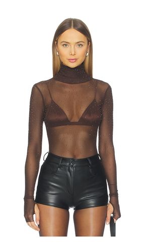 Milo Dew Drop Bodysuit in . Taglia S. Also in M, L, XL, XXL, 1X - AFRM - Modalova