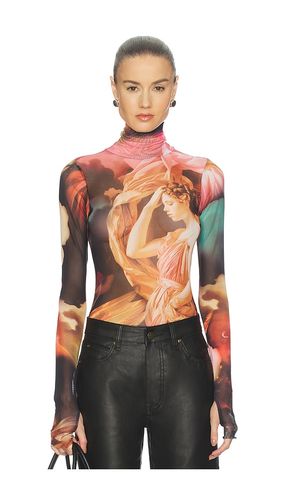 Milo Bodysuit in Orange. - size 1X (also in 2X, 3X, L, M, S, XL, XS, XXL, XXS) - AFRM - Modalova