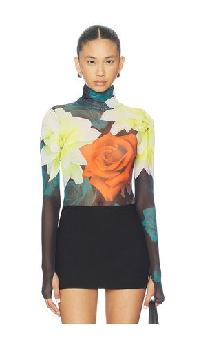 Milo Bodysuit in Black. - size 1X (also in 2X, 3X, L, M, S, XL, XS, XXL, XXS) - AFRM - Modalova